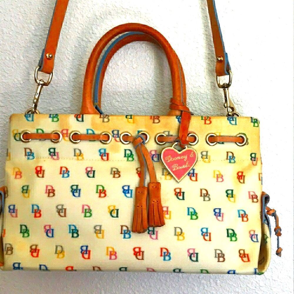 Dooney And Bourke women bag Vintage Y2K - Picture 6 of 16